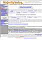 Mobile Screenshot of majorityvoice.com